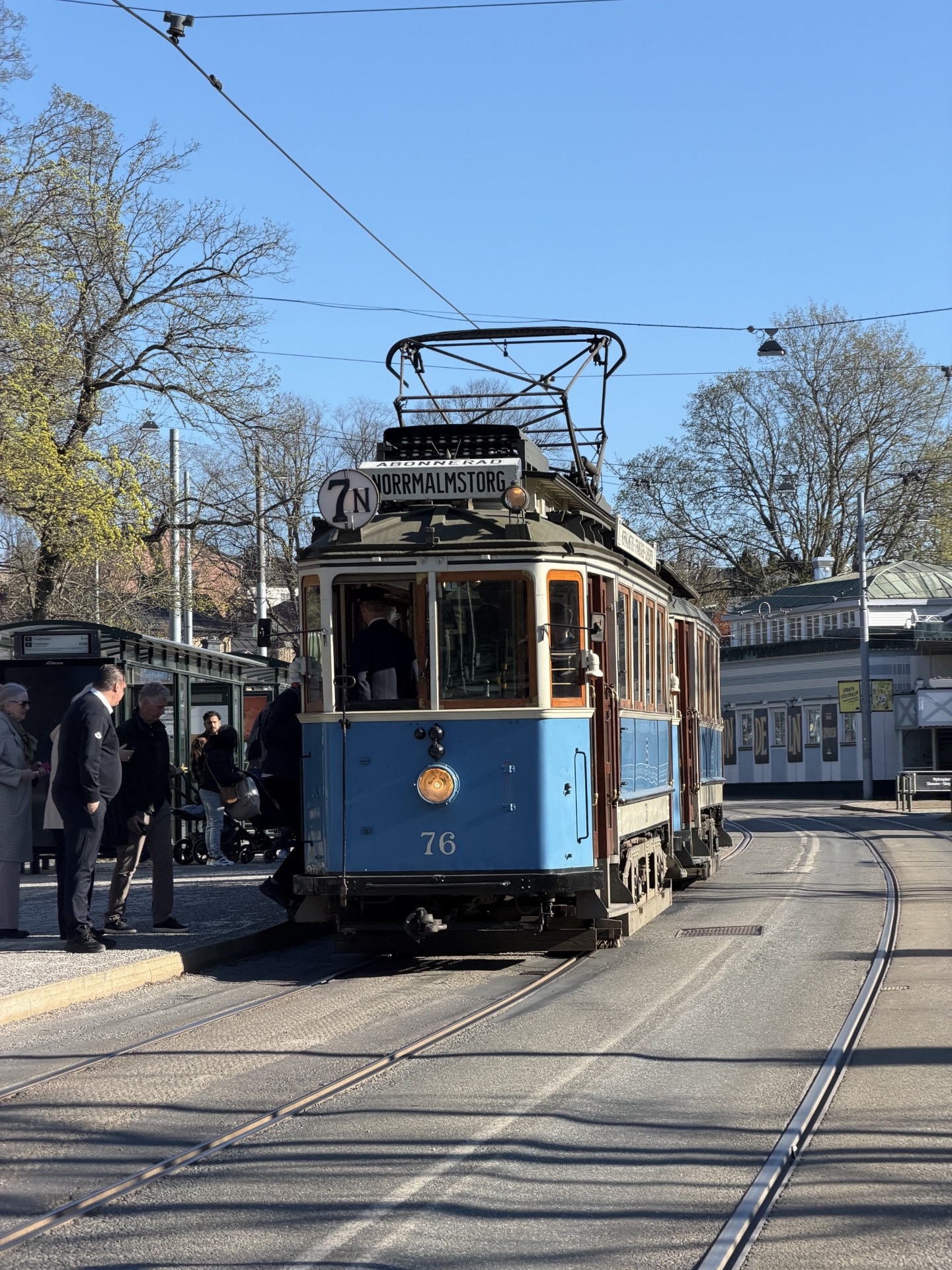 Djurgården, Spårväg City, SL, Gröna Lund, Skansen, Djurgårdslinjen, Spårvagn, Veteranspårvagn, Svenska Spårvägssällskapet
